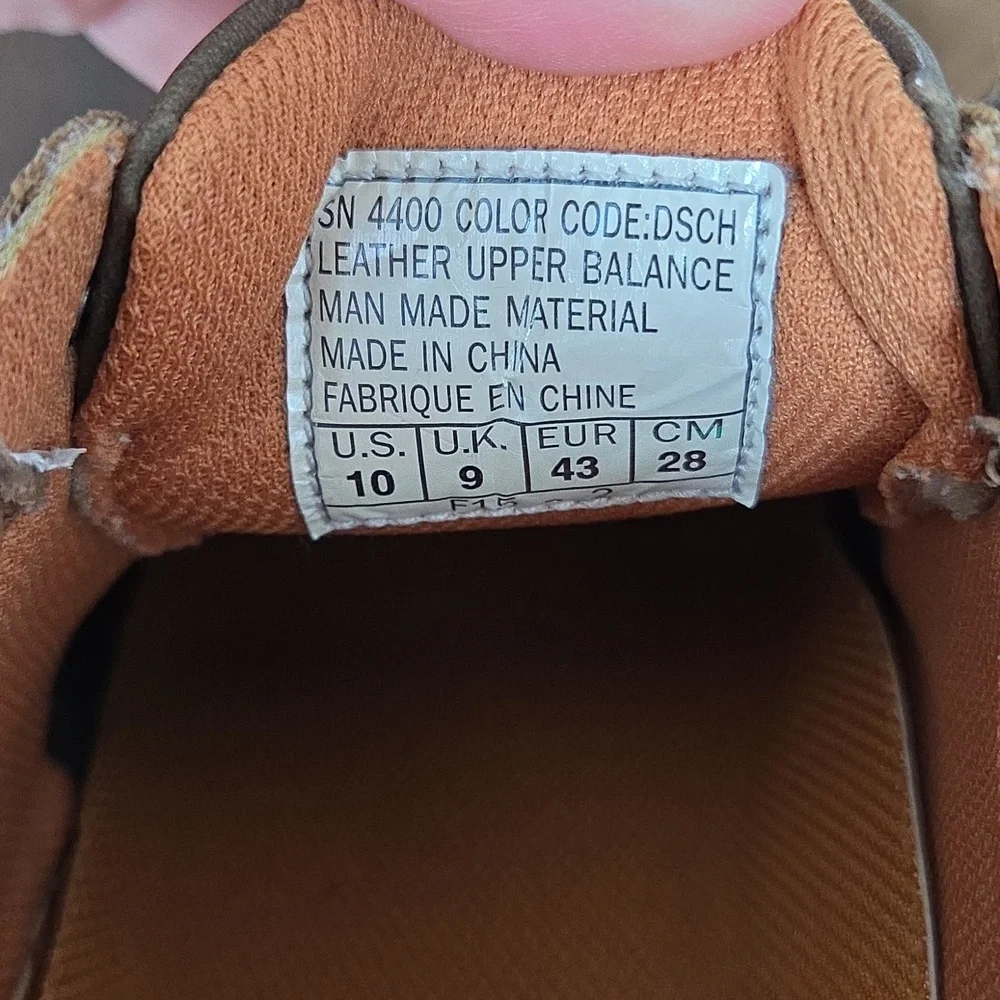Skechers Mens Casual Leather Sneaker Size 10 - Picture 6 of 7